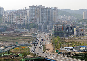 ▲ 달성군 죽곡 지역 개발이 본격화하고 있다. 올해 4천700여가구가 입주를 마치게 되며 죽곡 2지구와 세천지구에도 올해부터 신규 분양이 시작된다. 윤정현 인턴기자