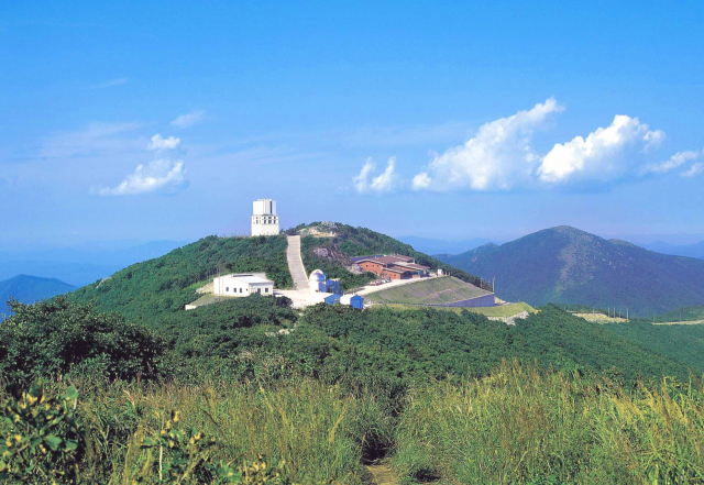 ▲ 보현산천문대 전경.