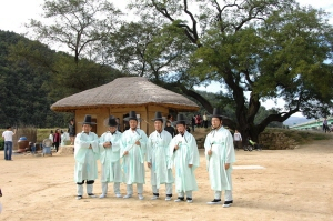 ▲ 예천군 풍양면 삼강혁신마을 뒷산에서 열린 