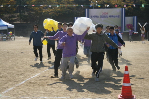 ▲ 28일 서구구민 운동장에서 열린 