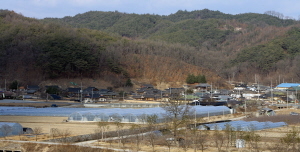 ▲ 내앞마을은 안동을 대표하는 가문 중 하나인 의성김씨 종택 마을이다. 학봉 김성일이라는 대학자를 배출한 것은 물론 한국 독립운동의 산실로도 거듭났다.