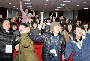 ▲진로 교육과 학력 증진을 위해 학습 플래닝 등 대구시교육청이 운영하고 있는 