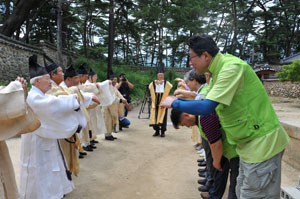 18일 영주 소수서원 충효교육관에서 열린 