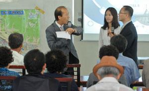 2일 대구 동구 방촌동 K2 공군기지 정문 면회소에서 열린 