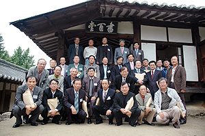 경북중고 경맥기우회는 작년 10월 경주 양동마을에서 전주고북중과 교류전을 가졌다.