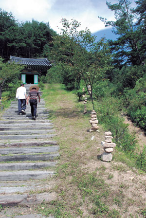 안동시 도산면 용두산과 용수사 일대에는 신라의 마지막 왕자인 마의태자에 얽힌 지명과 전설들로 가득하다. 용두산 정상에는 마의대가 있으며 용수사에는 마의당과 월오관, 태자리와 신라리