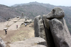 달성군 비슬산 대견사터