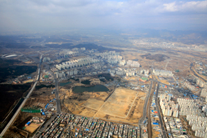 대구의 보수적 구매성향을 겨냥, 풍수지리적 장점을 부각시키는 