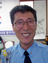 정영군 지대장