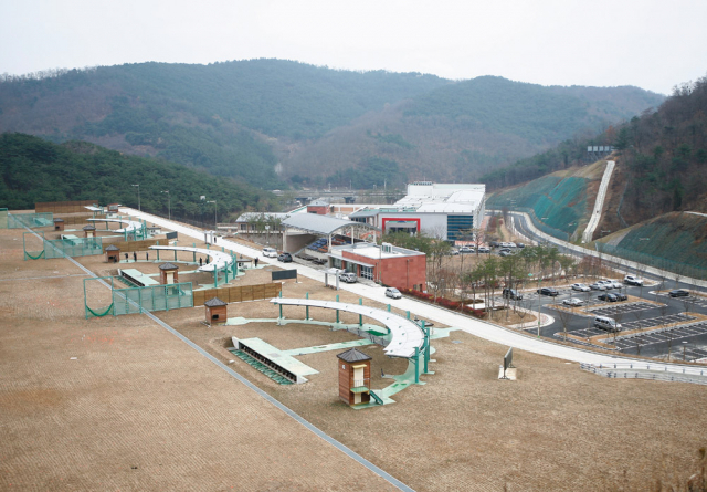 대구시 북구 문주로에 위치한 (대구시설관리공단)대구사격장