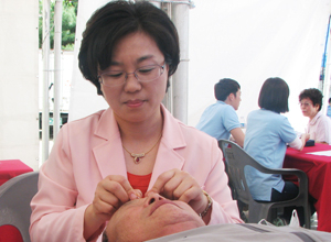 대구약령시한방문화축제의 일환인 