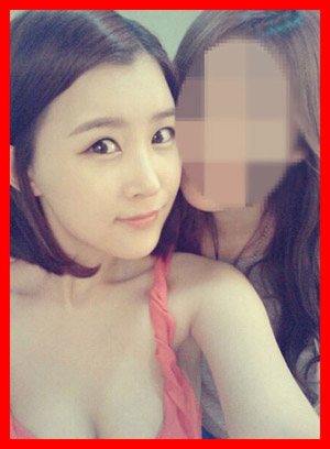 이루비 셀카 사진 공개 