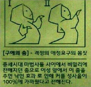 애인 만드는 춤 