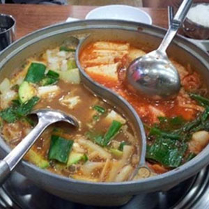 한식계의 짬짜면 