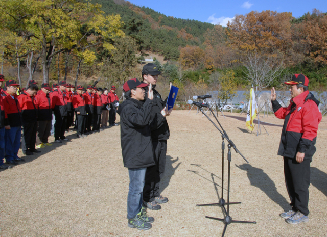 달성군은 14일 화원읍 남평문씨 본리세거지에서 김문오 군수를 비롯해 지역 기관·단체장, 공무원, 산불감시원 및 진화대원 등 450명이 참석한 가운데 