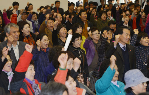 14일 대구 동구 한국폴리텍대학 섬유패션캠퍼스 대강당에서 열린 