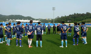 대구FC가 이달 3~12일 목포국제축구센터에서 강도 높은 체력