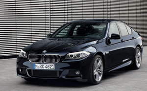 BMW 520d.