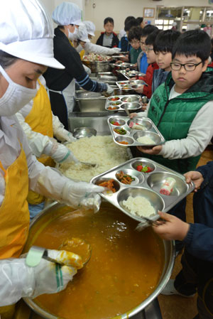 대구지역 초등학교들의 급식비 및 식단의 질이 구군별로 차이를 보이는 것으로 조사됐다.매일신문DB