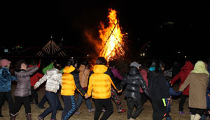 정월 대보름을 맞아 도내 곳곳에서 