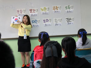 대구가톨릭대 한국어문학부가 겨울방학 기간 태국에서 실시한 한국어교육 실습 인턴십 프로그램이 현지 학생들의 호응을 불러일으켰다. 한국어문학부 학생이 태국 중