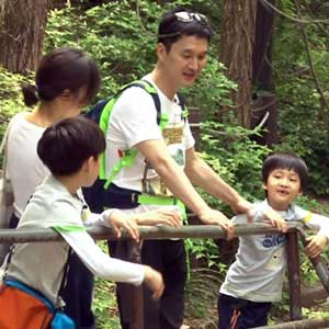 사진. 장현성 가족(KBS 슈퍼맨이 돌아왔다)