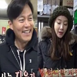 삼시세끼 이서진 최지우 사진. tvN 방송캡처