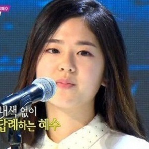 K팝스타4 박혜수 사진. SBS 방송캡처