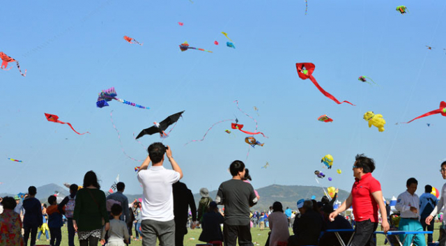 꿈과 희망을 담은 하늘 축제인 