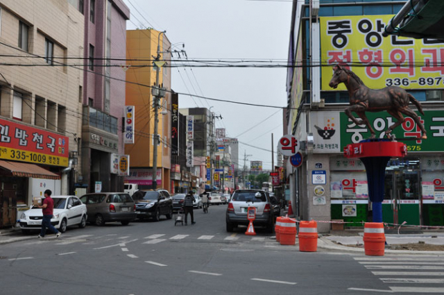 영천 말죽거리. 영천 말죽거리 등 도내 7곳에 국비가 투입돼 동네가 크게 바뀔 전망이다.