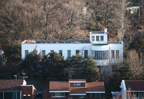 서울 성북구 성북로에 있는 간송미술관. 간송미술문화재단 제공