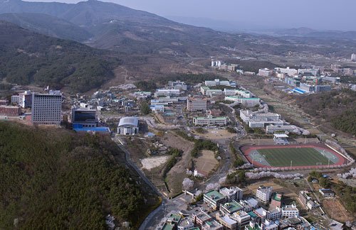 경일대는 지난해 정부 재정지원 사업 3관왕을 달성했다. 경일대 제공