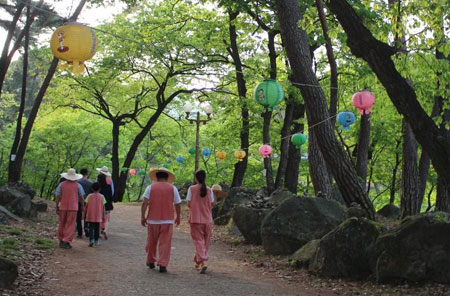 은해사 템플스테이 자료 사진. 은해사 제공