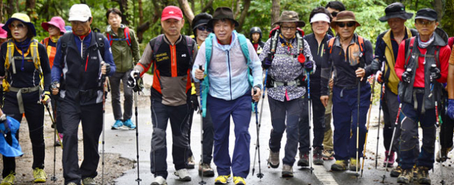 24일 대구 달성군 비슬산에서 열린 