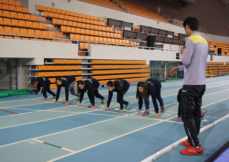 대구전문스포츠클럽은 14일 대구육상진흥센터에서 대구교육대 이진택 교수를 초청, 