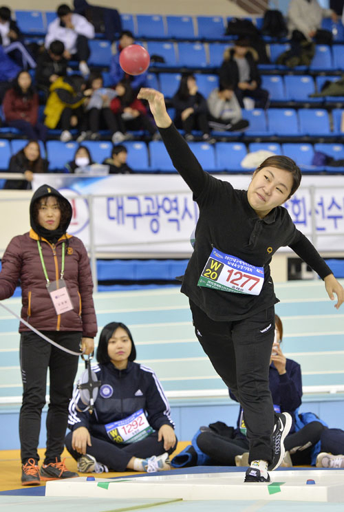 28일 대구육상진흥센터에서 열린 