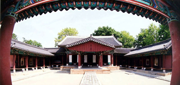 전주 한옥마을 경기전 전경. 안봉주 전북일보 기자