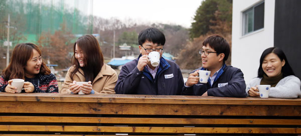 안동에 있는 (주)나우는 지역 청년들에게 좋은 일자리를 제공하는 사회적기업이다. 경북도 제공