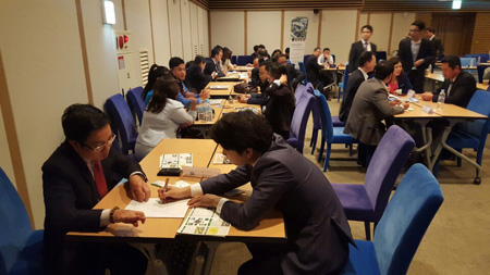 (사)대구국제교류진흥원이 베트남 호찌민시 경제사절단을 초청해 