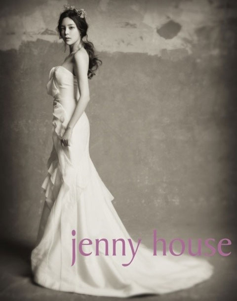 사진. 박시연 웨딩 화보(jenny house)