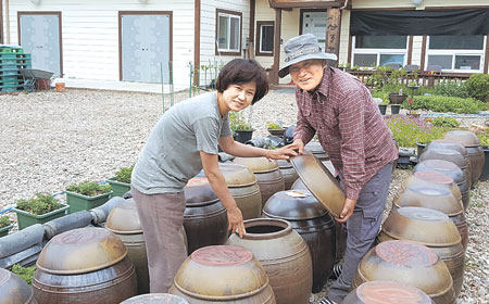 울진의 청정자연을 담아 파는 