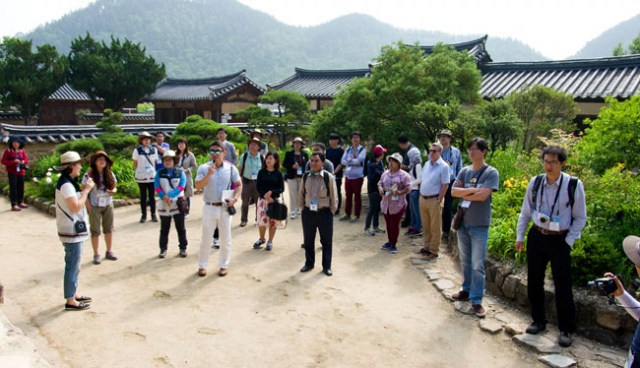 청송군 파천면 참소슬마을이 농림축산식품부와 한국농어촌공사로부터 