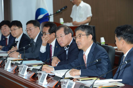 대구혁신도시 공공기관 간담회가 8일 한국가스공사에서 열렸다. 한국가스공사 제공