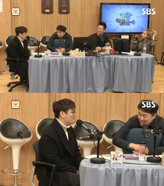 사진출처-두시탈출 컬투쇼 방송 캡처