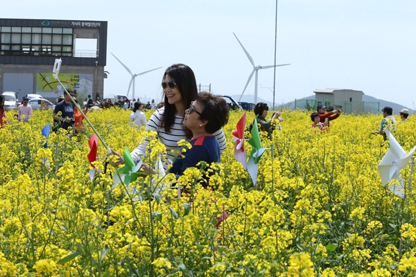 제주 유채꽃축제.서귀포시 제공