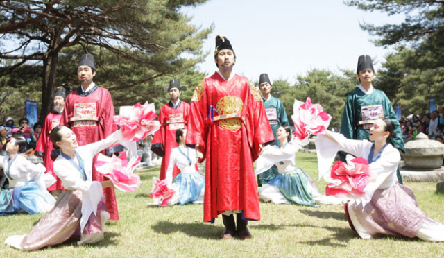 성주군은 이달 18일부터 열리는 2017 성주생명문화축제 기간에 성주 월항면 세종대왕자태실에서 생명선포식을 연다. 성주군 제공