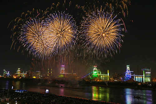 포항국제불빛축제/매일신문 DB