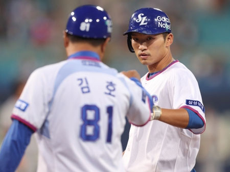 12일 오후 대구 삼성 라이온즈파크에서 열린 