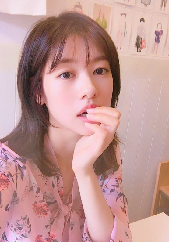 사진. 정소민 SNS