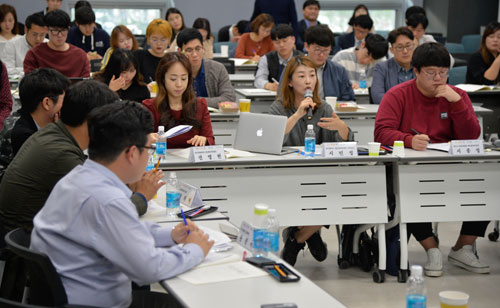 16일 대구창조경제혁신센터에서 전문가, 시민이 참석하는 